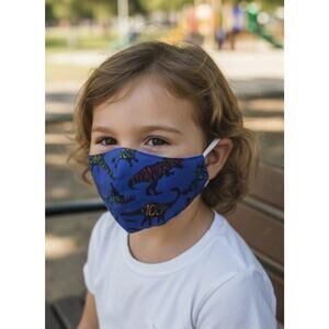 3 Pc Kids Ages 5-8 Reusable Washable Fashion Face Covering Protection 3 Styles